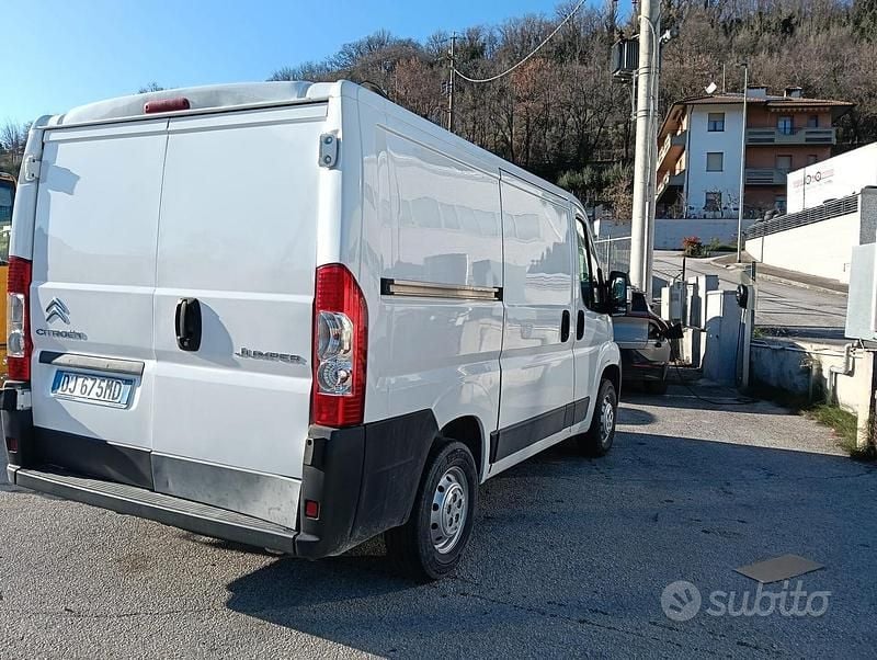 Usata Citroën Jumper 100 CV (73 kW) 2007 Bianco Monovolume