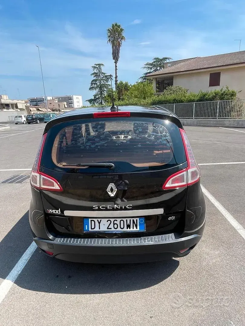 Usata Renault Scenic E-Tech 2009 Nero Monovolume