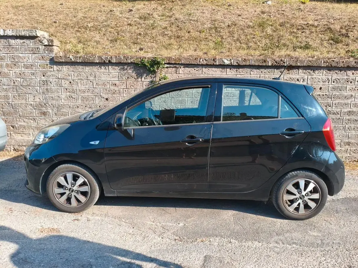 Usata Kia Picanto 69 CV (50 kW) 2017 Nero Utilitaria