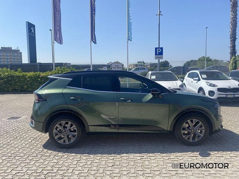 Nuova Kia Sportage GT-Line 229 CV (168 kW) 2025 Verde SUV