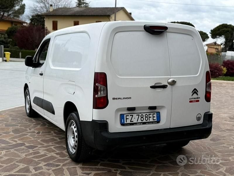 Usata Citroën Berlingo 102 CV (75 kW) 2019 Bianco Monovolume
