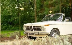 Usata BMW 2002 100 CV (73 kW) 1971 Bianco Berlina