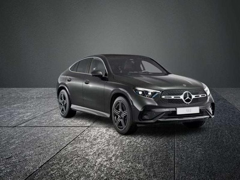 Usata Mercedes GLC450 Premium 197 CV (144 kW) 2025 Gray Coupé