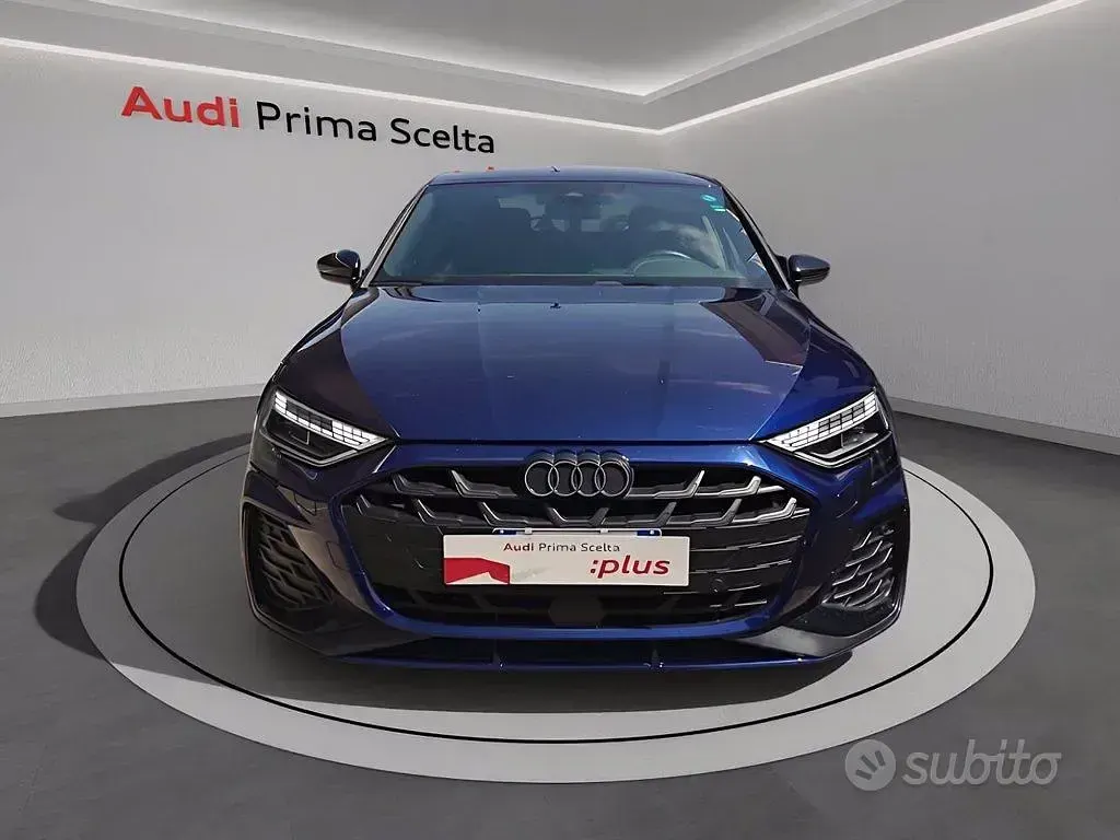 Usata Audi A3 S-Line 150 CV (110 kW) 2025 Nero Berlina