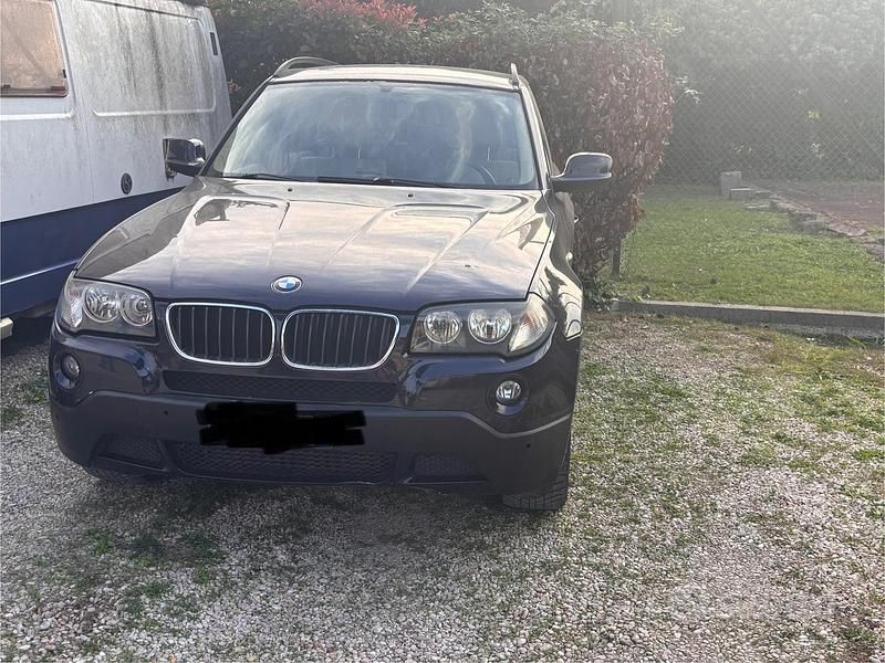 Usata BMW X3 150 CV (110 kW) 2010 Blu SUV