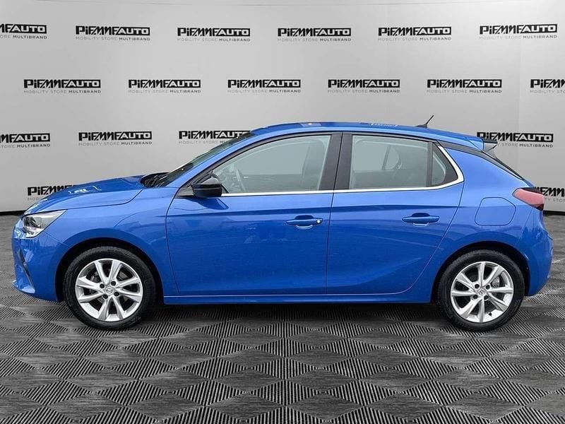 Usata Opel Corsa Elegance 75 CV (55 kW) 2021 Blu/azzurro Berlina