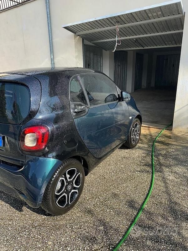 Usata Smart ForTwo Coupé 2017 Blu Coupé