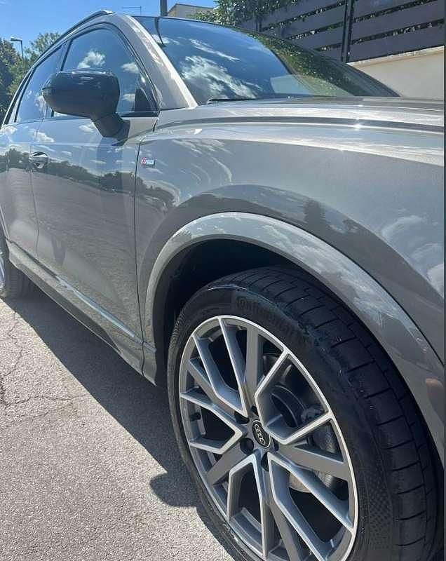 Usata Audi Q3 S-Line 150 CV (110 kW) 2024 Grigio SUV