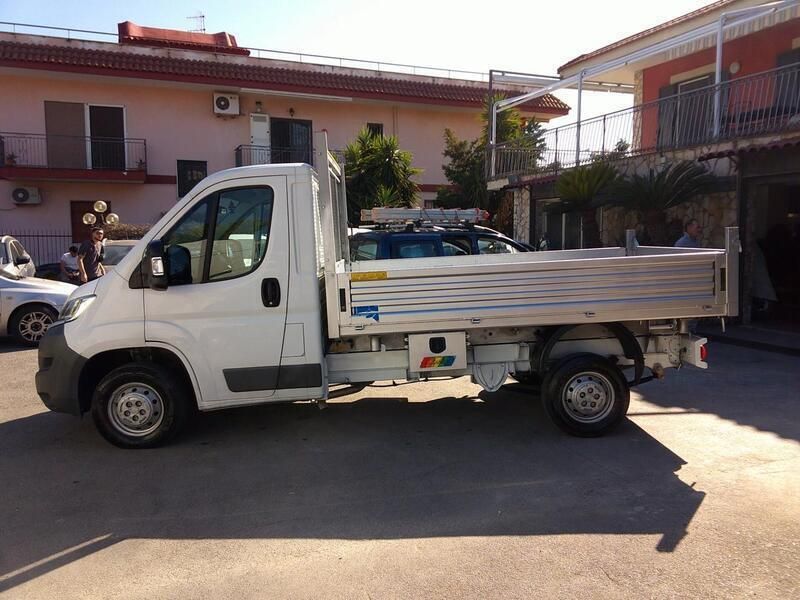 Usata Fiat Ducato 130 CV (95 kW) 2017 Bianco Furgone