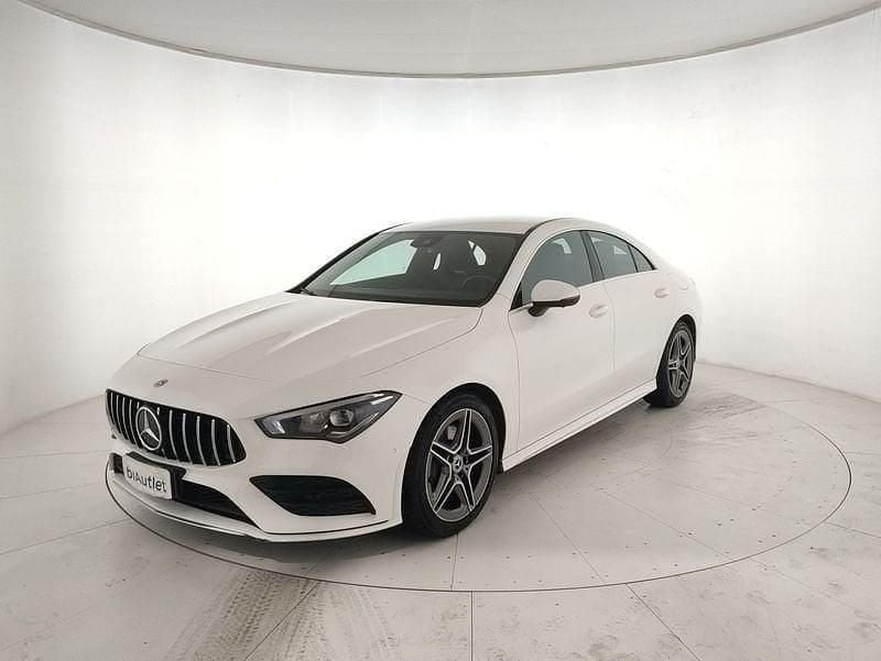 Bianco Usata 2021 Mercedes CLA200 Premium Coupé | 25.900 € (Super prezzo) - Immagine 1/4