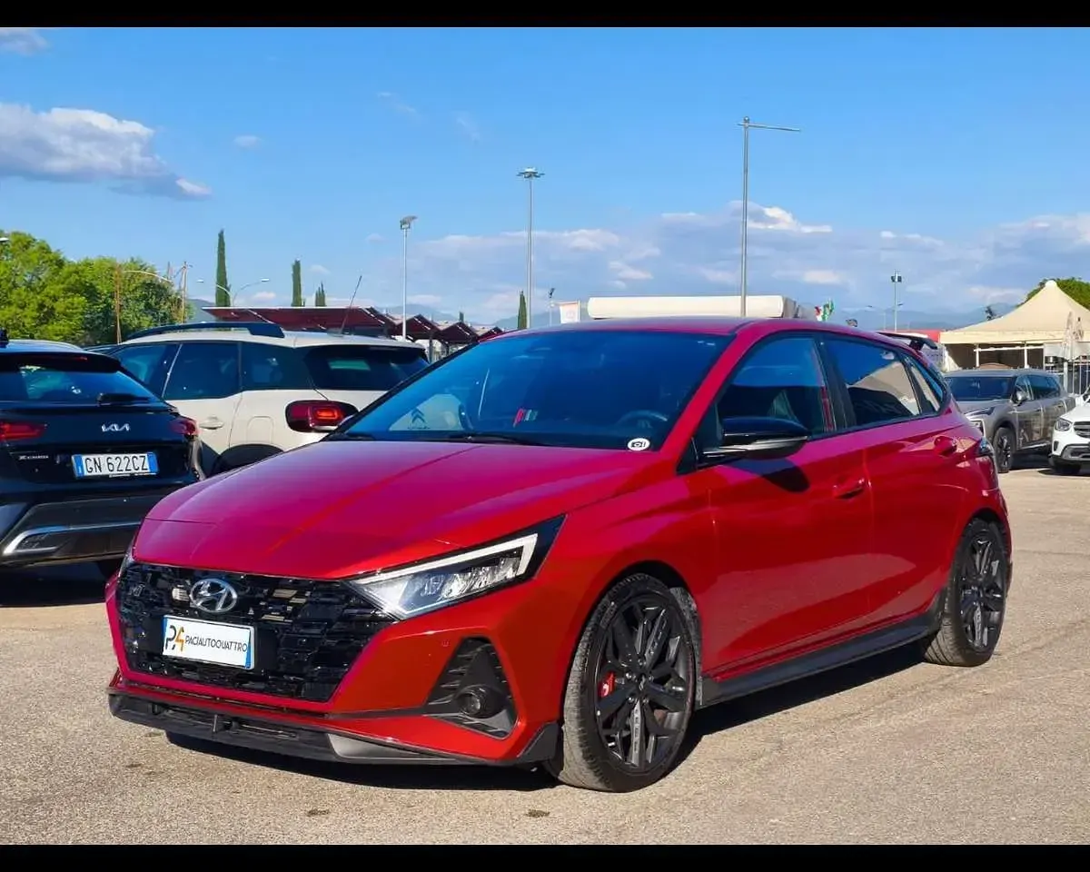 Usata Hyundai i20 N Performance 204 CV (150 kW) 2023 Utilitaria