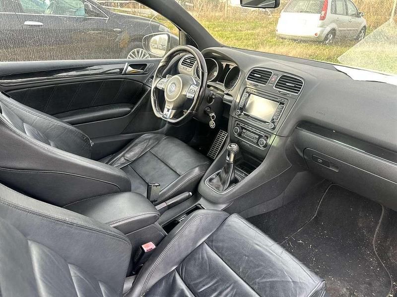 Usata VW Golf VI GTD 170 CV (125 kW) 2009 Grigio Utilitaria