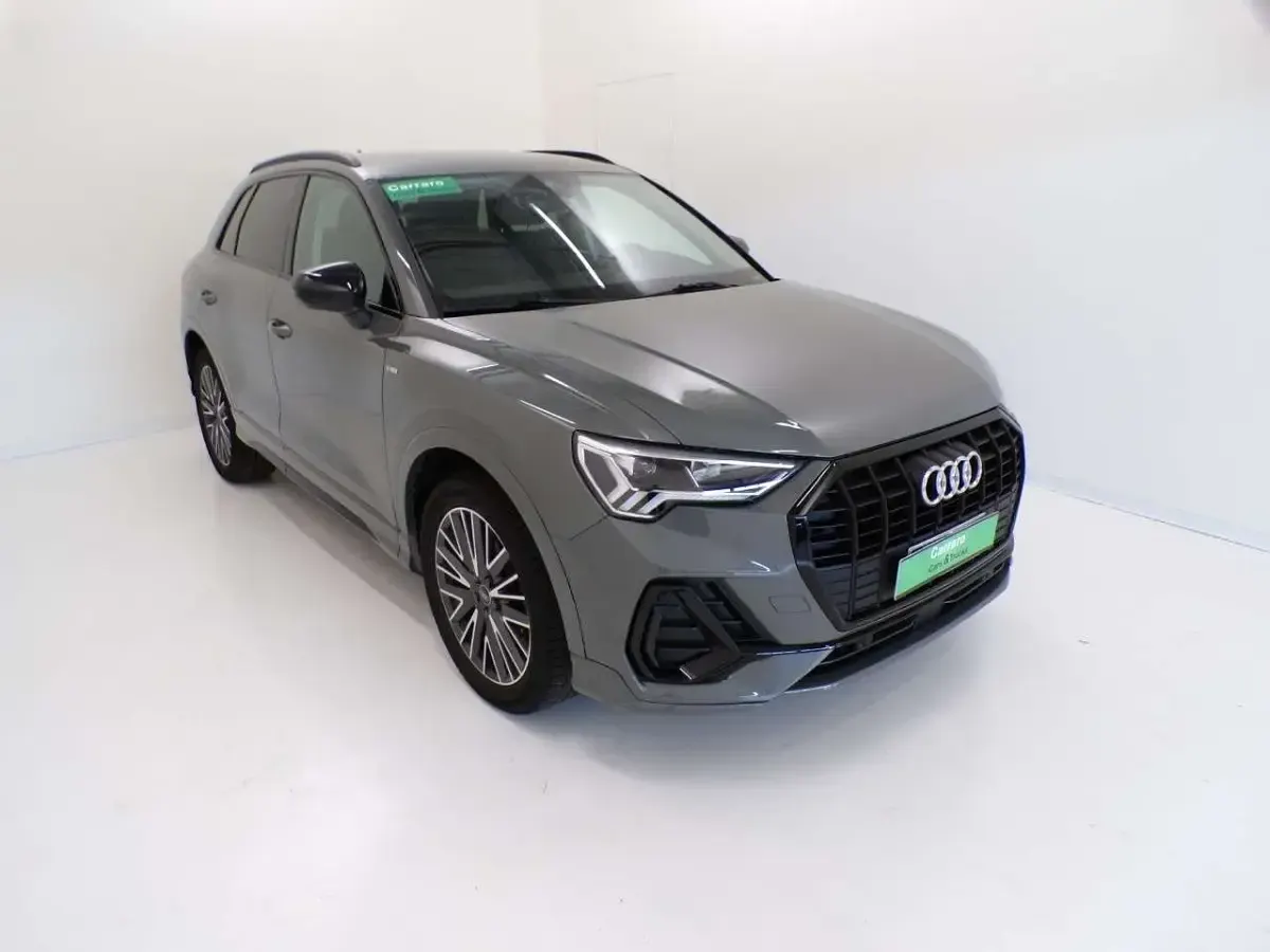 Usata Audi Q3 S-Line 150 CV (110 kW) 2022 Grigio ardesia SUV