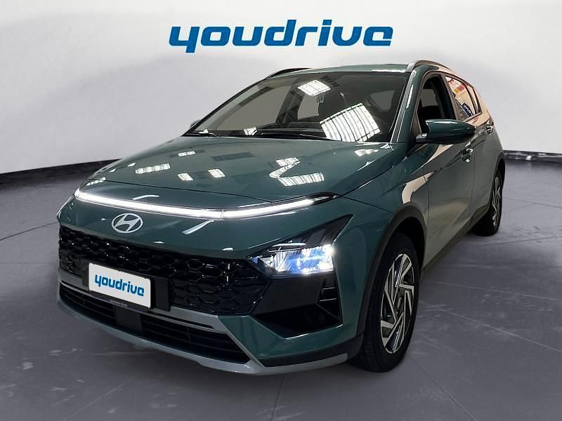 Nuova Hyundai Bayon 90 CV (66 kW) 2025 Nero SUV
