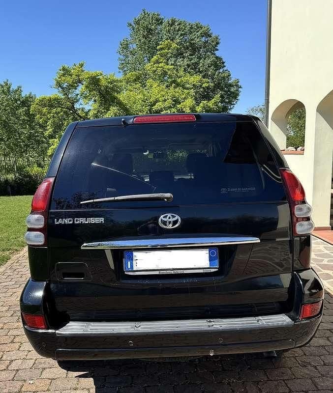 Gebraucht Toyota Land Cruiser 173 PS (127 kW) 2008 SUV