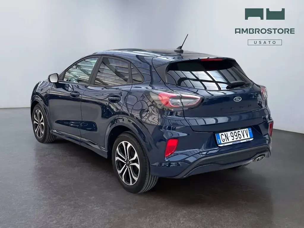 Usata Ford Puma ST-Line 125 CV (91 kW) 2023 Blue blazer SUV
