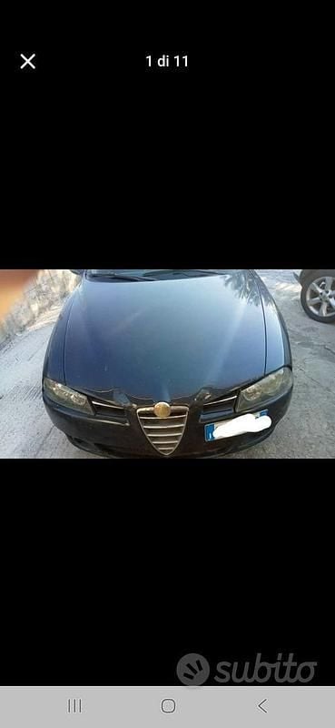 Usata Alfa Romeo 156 2005 Nero Station wagon