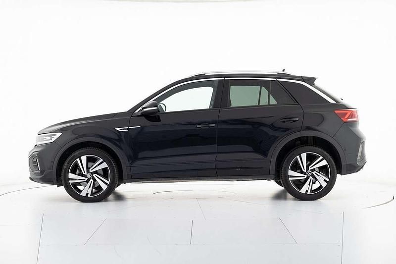 Usata VW T-Roc R-line 150 CV (110 kW) 2022 Nero SUV