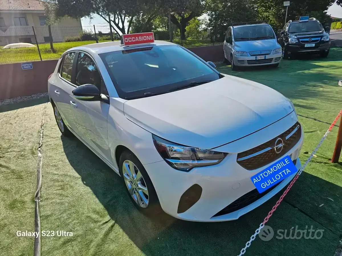 Usata Opel Corsa Elegance 75 CV (55 kW) 2023 Bianco Utilitaria