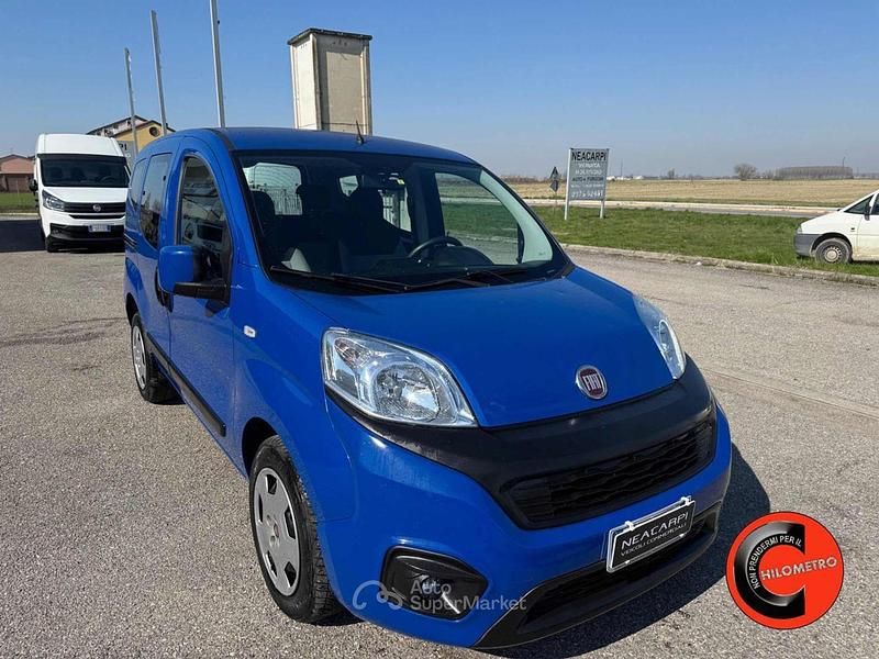 Usata Fiat Qubo Trekking 95 CV (69 kW) 2020 Blu Monovolume