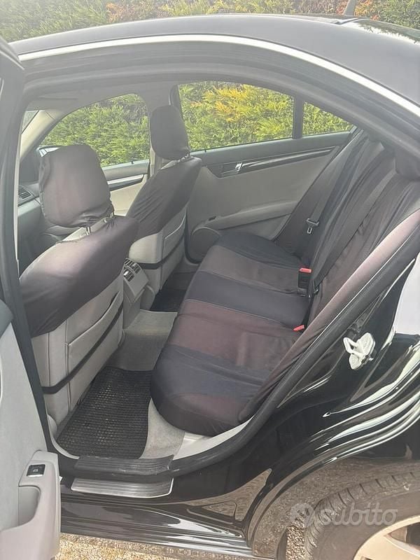 Usata Mercedes C200 2008 Nero Berlina
