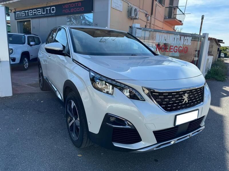 Usata Peugeot 3008 Allure 131 CV (96 kW) 2020 Bianco SUV