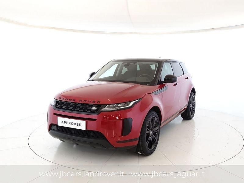 Usata Land Rover Range Rover evoque SE 163 CV (119 kW) 2021 Rosso SUV