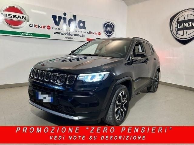 Usata Jeep Compass Limited 190 CV (139 kW) 2021 Nero SUV