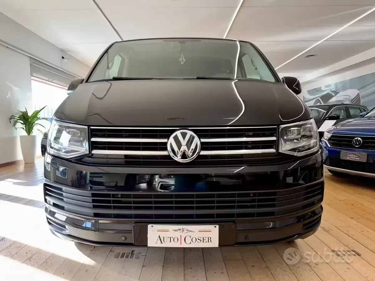 Usata VW Multivan 204 CV (150 kW) 2018 Nero Monovolume