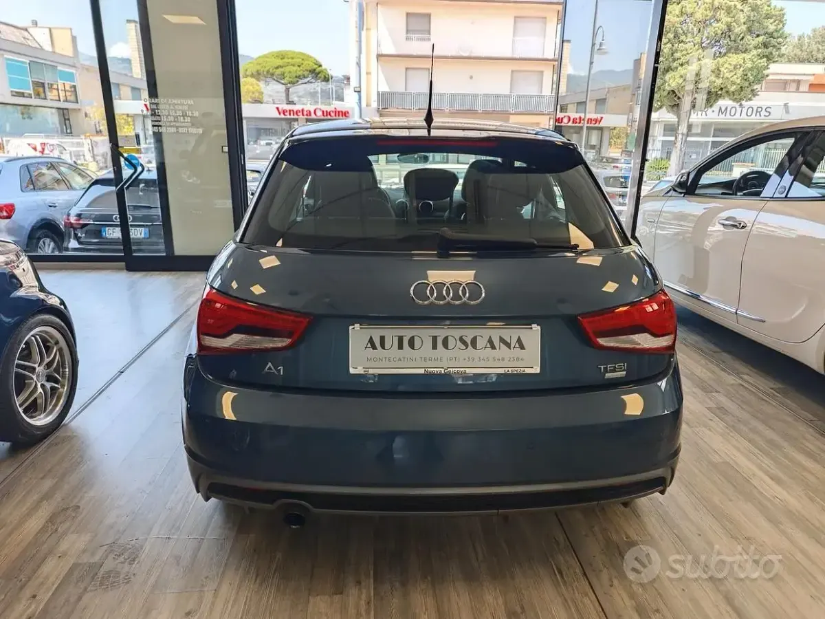 Usata Audi A1 Ambiente 95 CV (69 kW) 2018 Bluazzurro Berlina