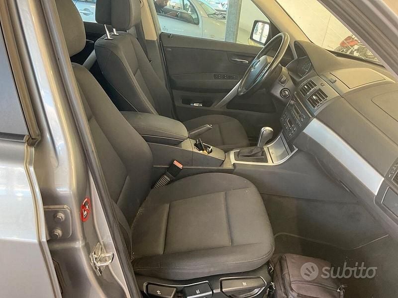 Usata BMW X3 177 CV (130 kW) 2008 Grigio SUV