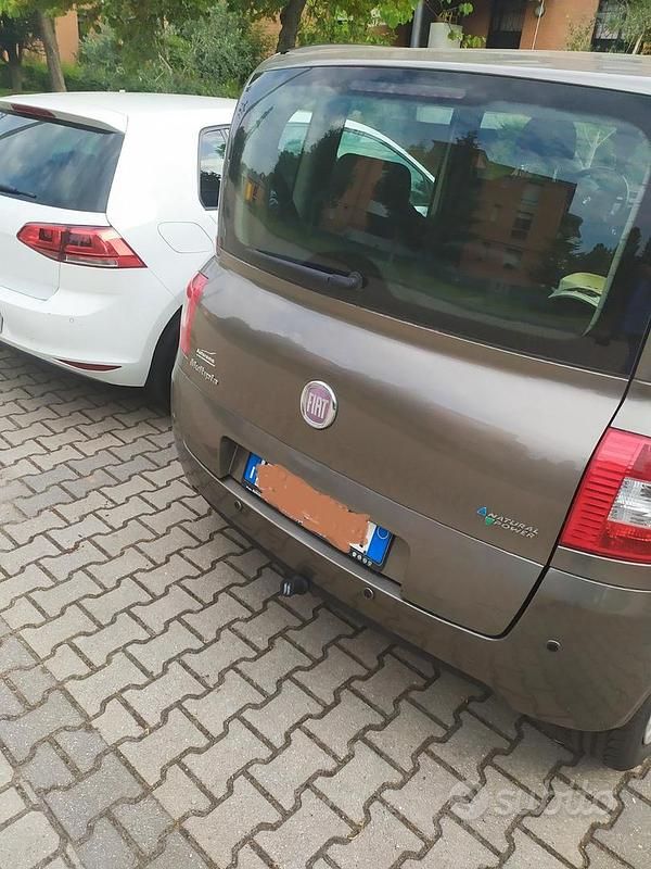 Usata Fiat Multipla 103 CV (75 kW) 2010 Monovolume
