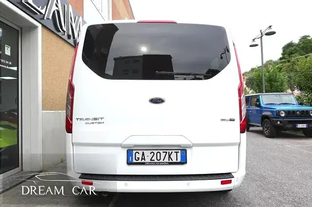 Occasion Ford Tourneo 131 ch (96 kW) 2020 Blanc Van