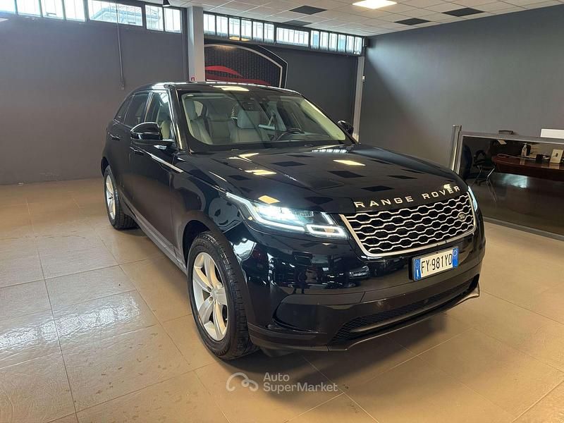 Usata Land Rover Range Rover Velar R-Dynamic 179 CV (131 kW) 2019 Nero SUV