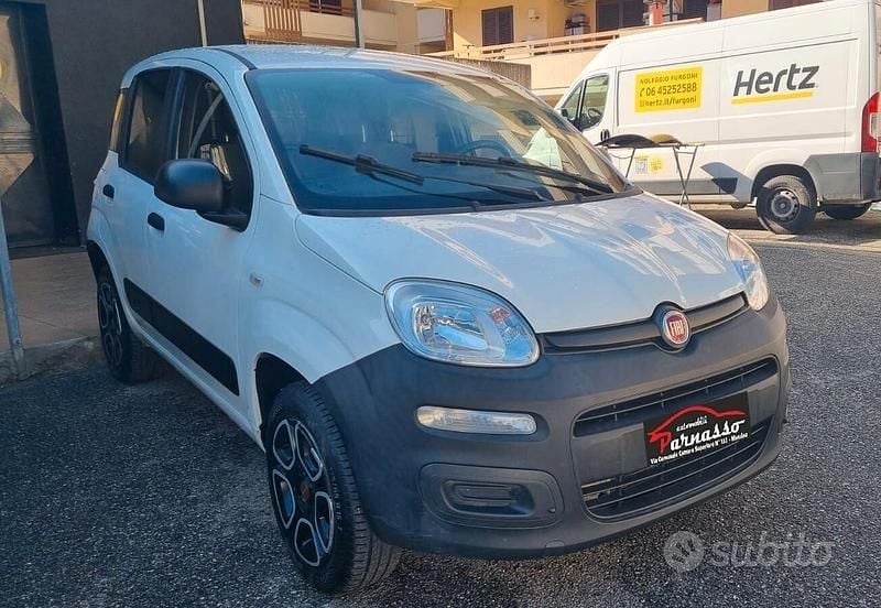 Bianco Usata 2021 Fiat Panda 4x4 Pop Due volumi | 5990 € (Super prezzo) - Immagine 1/4