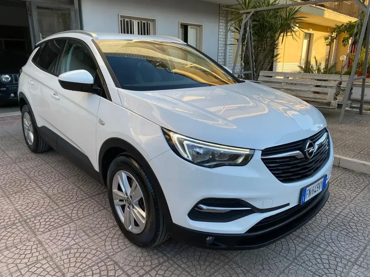 Usata Opel Grandland X 119 CV (87 kW) 2018 Bianco SUV