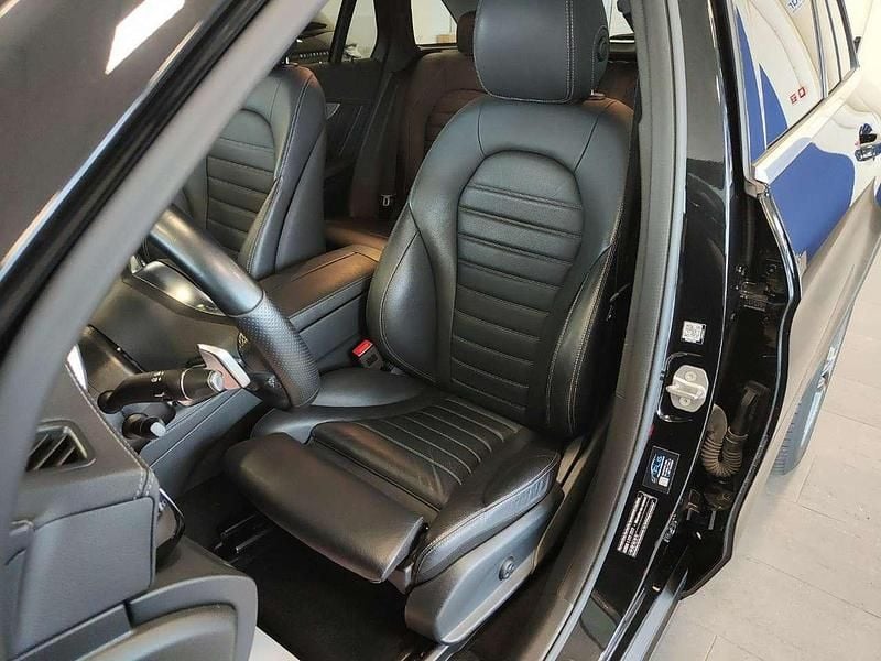 Usata Mercedes GLC300e Premium 258 CV (189 kW) 2020 Nero SUV