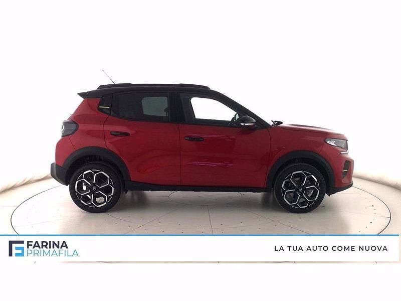 Usata Citroën C3 110 CV (80 kW) 2025 Rosso elixir SUV