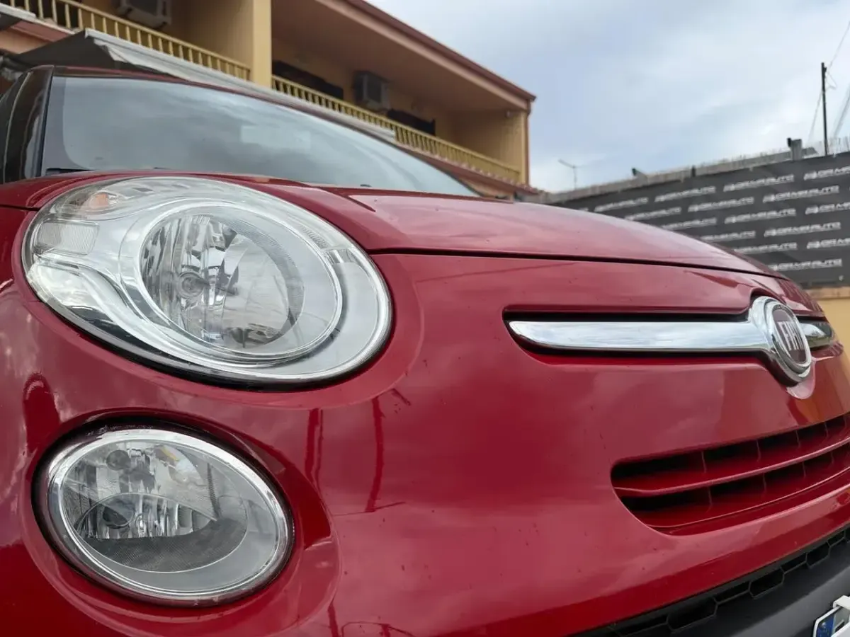 Usata Fiat 500L Lounge 95 CV (69 kW) 2017 Rosso Monovolume