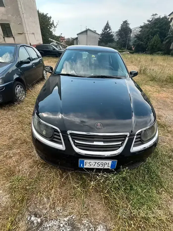 Usata Saab 9-3 2008 Nero Station wagon