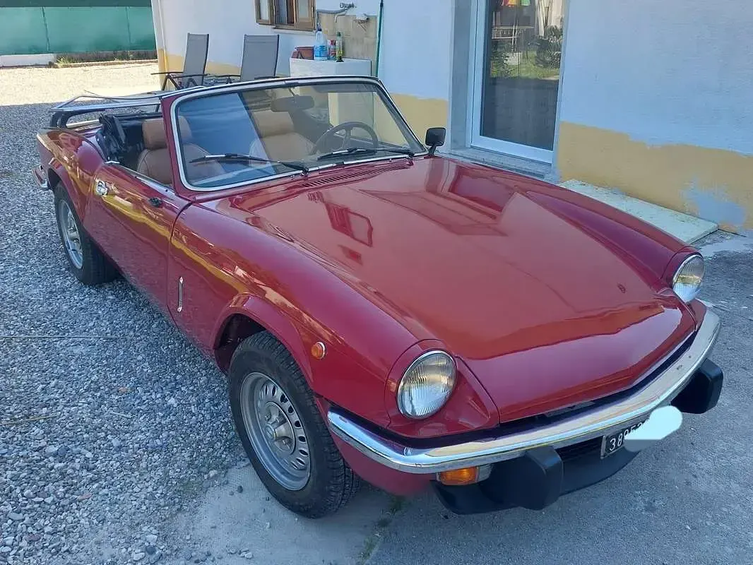 Usata Triumph Spitfire 72 CV (52 kW) 1978 Rosso Cabrio