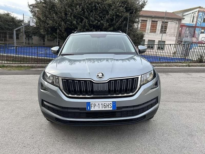 Usata Skoda Kodiaq Executive 150 CV (110 kW) 2018 Grigio SUV