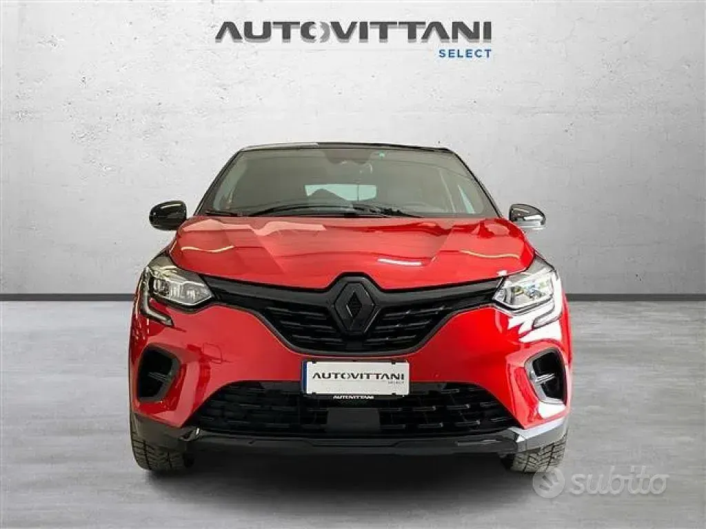 Usata Renault Captur Rive Gauche 143 CV (105 kW) 2022 Rosso SUV