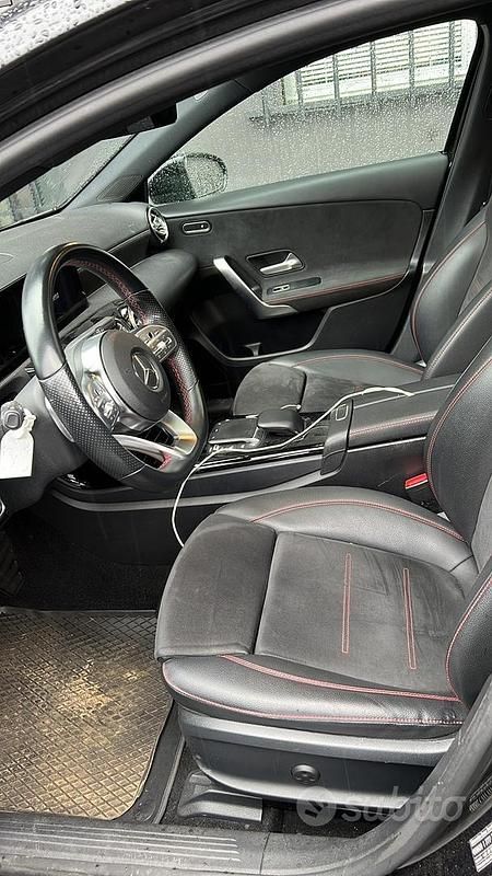 Usata Mercedes 200 2020 Nero Berlina