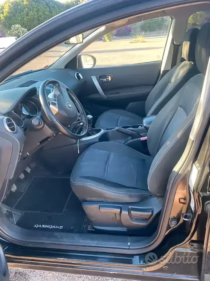 Usata Nissan Qashqai 131 CV (96 kW) 2012 Nero SUV