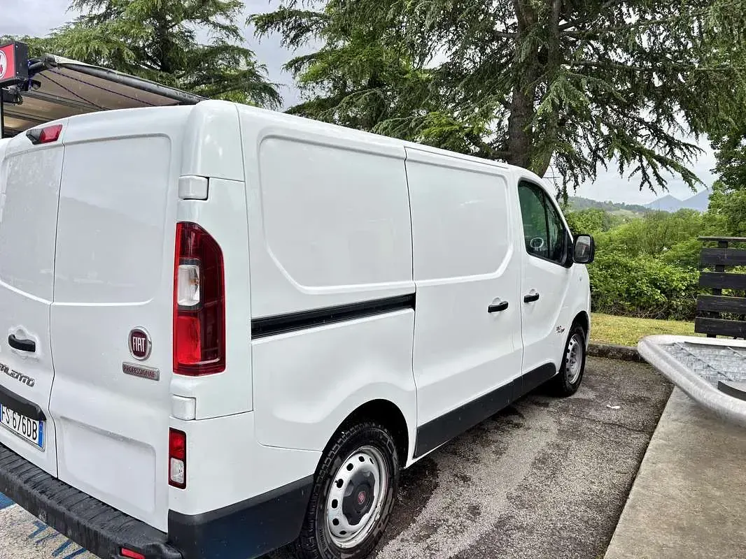 Usata Fiat Talento 120 CV (88 kW) 2018 Bianco Monovolume
