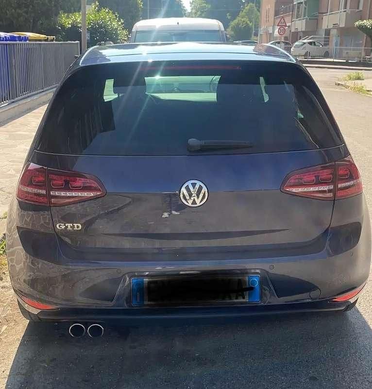 Usata VW Golf VII GTD 184 CV (135 kW) 2015 Berlina