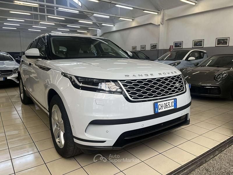 Usata Land Rover Range Rover Velar 204 CV (150 kW) 2021 Bianco SUV