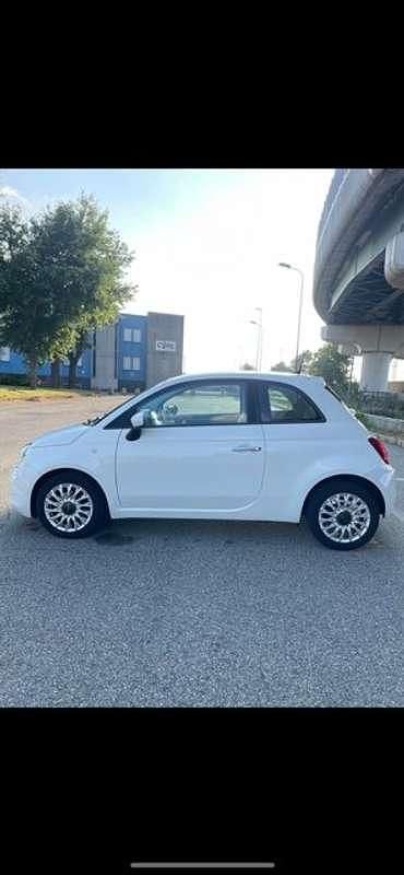 Usata Fiat 500 Launch Edition 69 CV (50 kW) 2020 Bianco Utilitaria