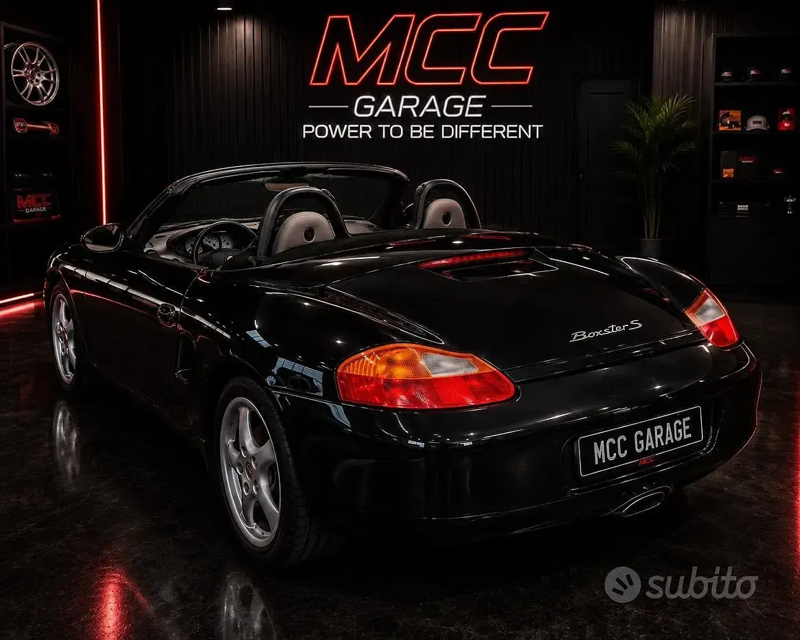 Usata Porsche Boxster 252 CV (185 kW) 2001 Nero Cabrio